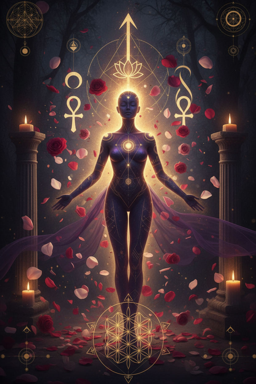 Sexual Shadow Work Tarot Reading – Reclaim Your Authentic Sexuality