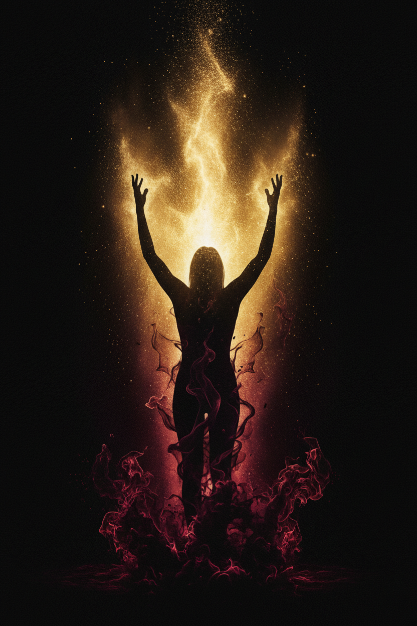 Anger Shadow Work Tarot Reading – Transform Your Rage into Power