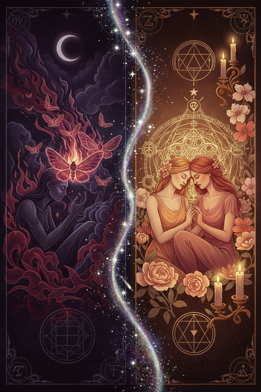 Is This Real Love or Obsession? Tarot Reading for Relationship Clarity