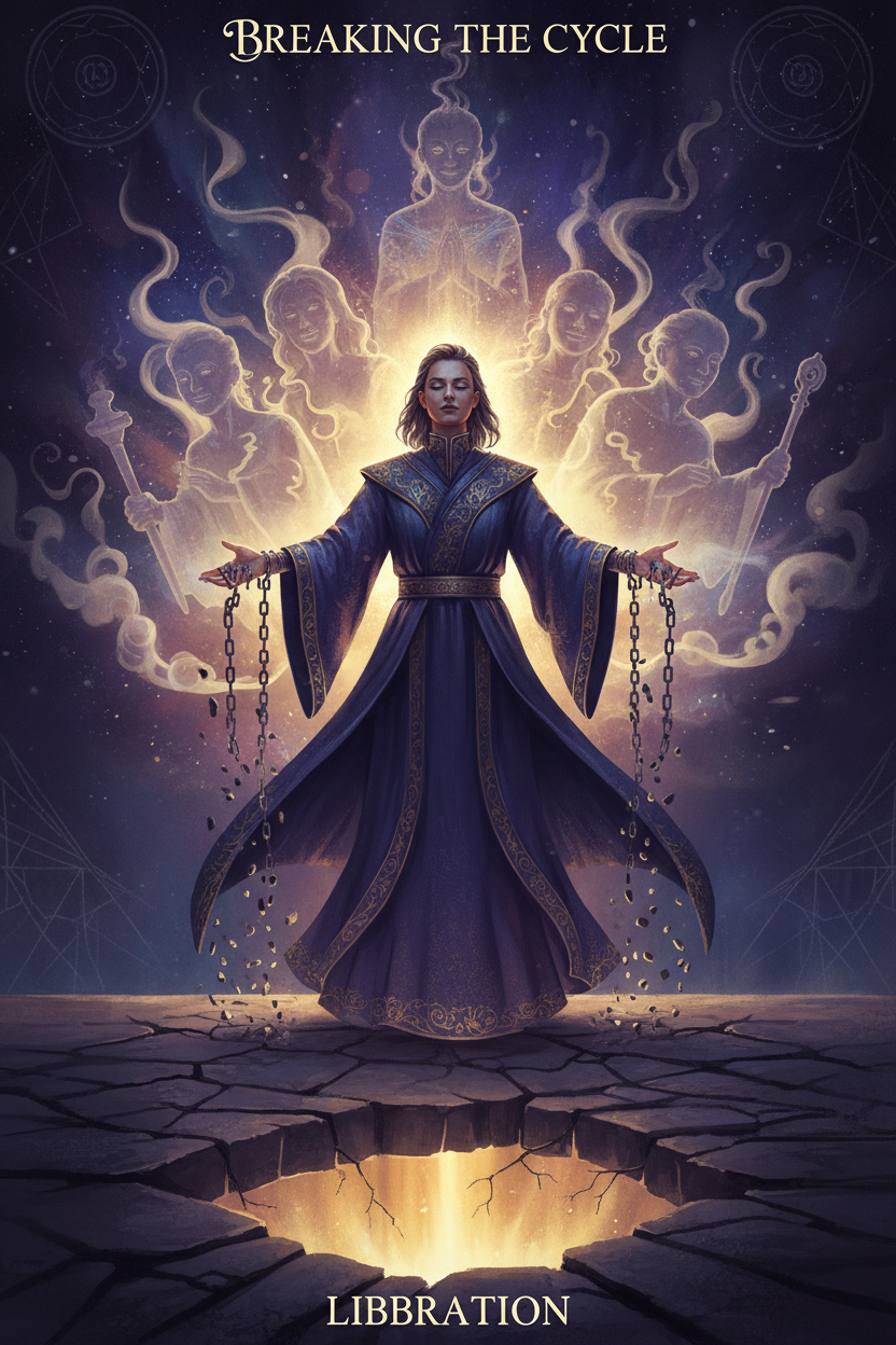 Family Curse Tarot Reading – Break Generational Cycles & Patterns