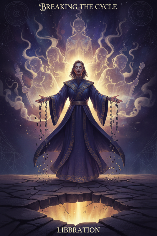 Family Curse Tarot Reading – Break Generational Cycles & Patterns