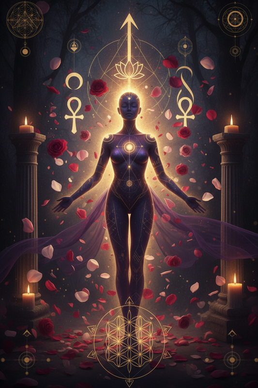 Sexual Shadow Work Tarot Reading – Reclaim Your Authentic Sexuality