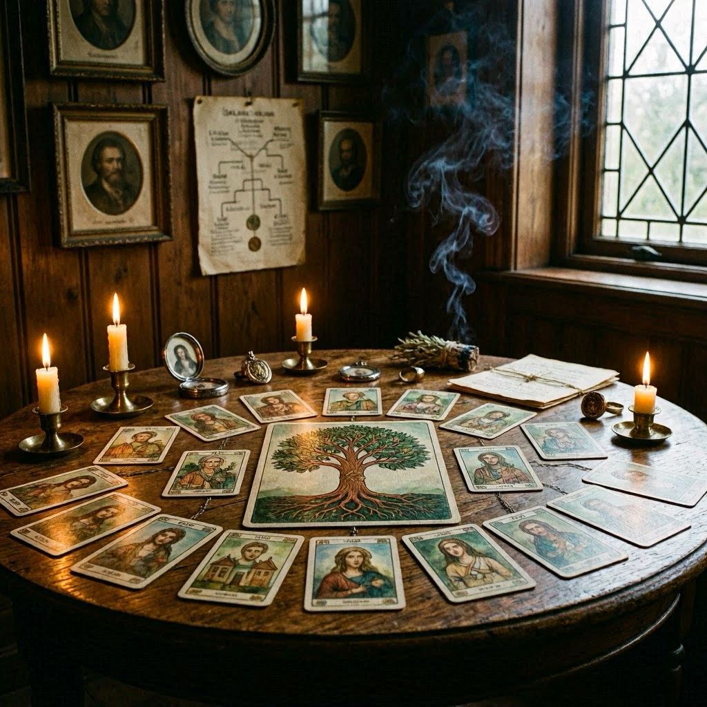 Soul Cord Connection Tarot Reading – Why You Met & Where It’s Going