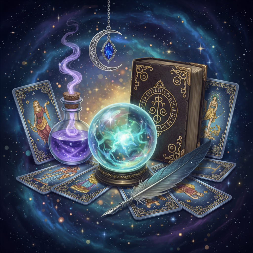 Control vs Surrender Tarot Reading – Shadow Work for Letting Go