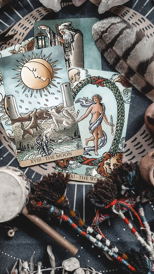 Sibling & Family Role Tarot Reading – Break Generational Patterns