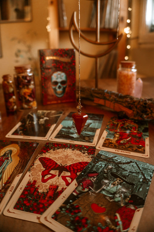 Relationship Emotional Foundation Tarot Reading – Heartroot Spread