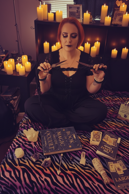 Shadow Work Relationship Tarot Reading – Real vs Projected Love