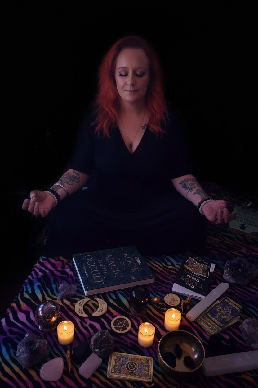 Anger Shadow Work Tarot Reading – Transform Your Rage into Power